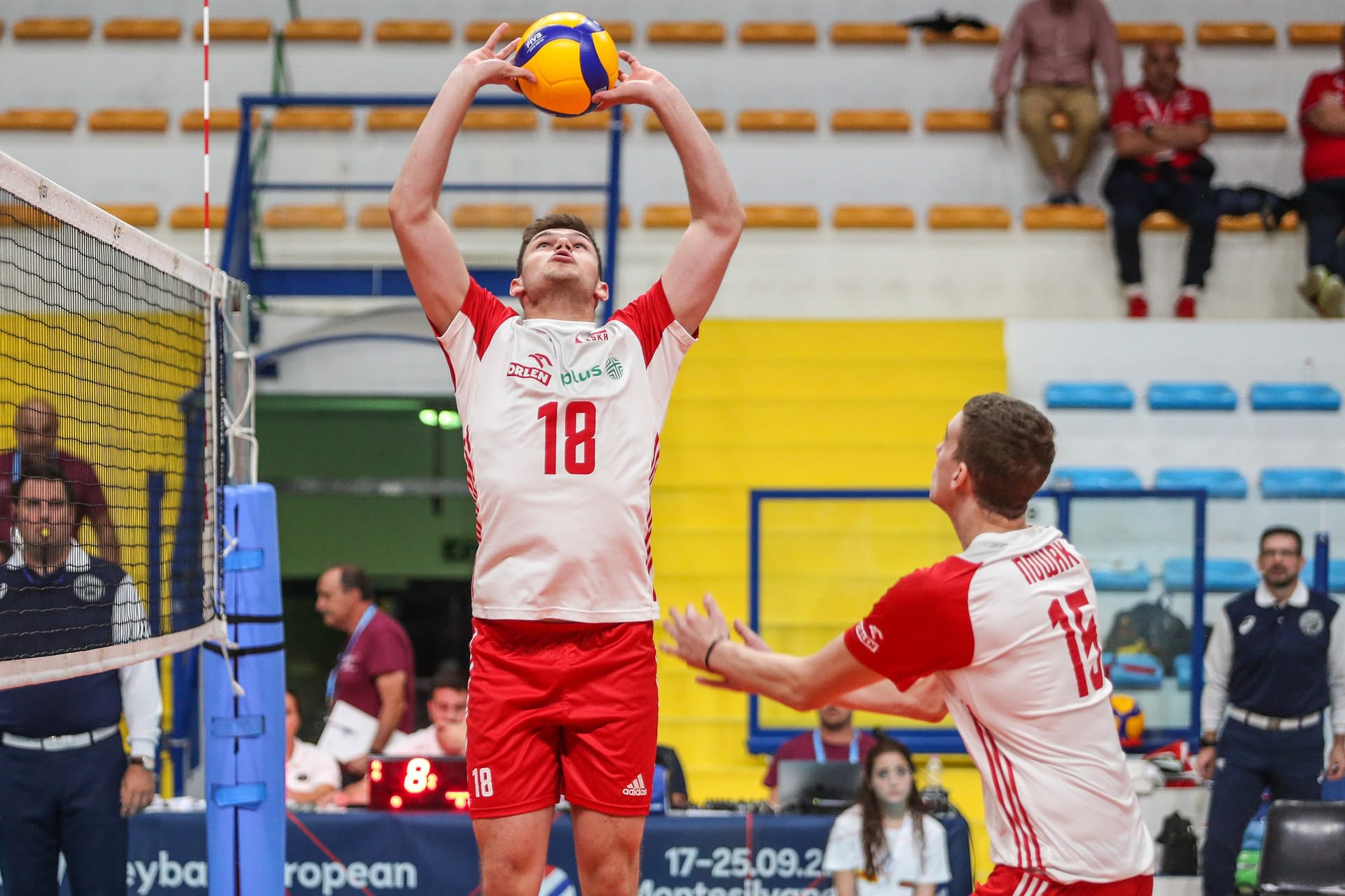 CEV U20 M Volleyball European Championship: Poland vs Slovakia