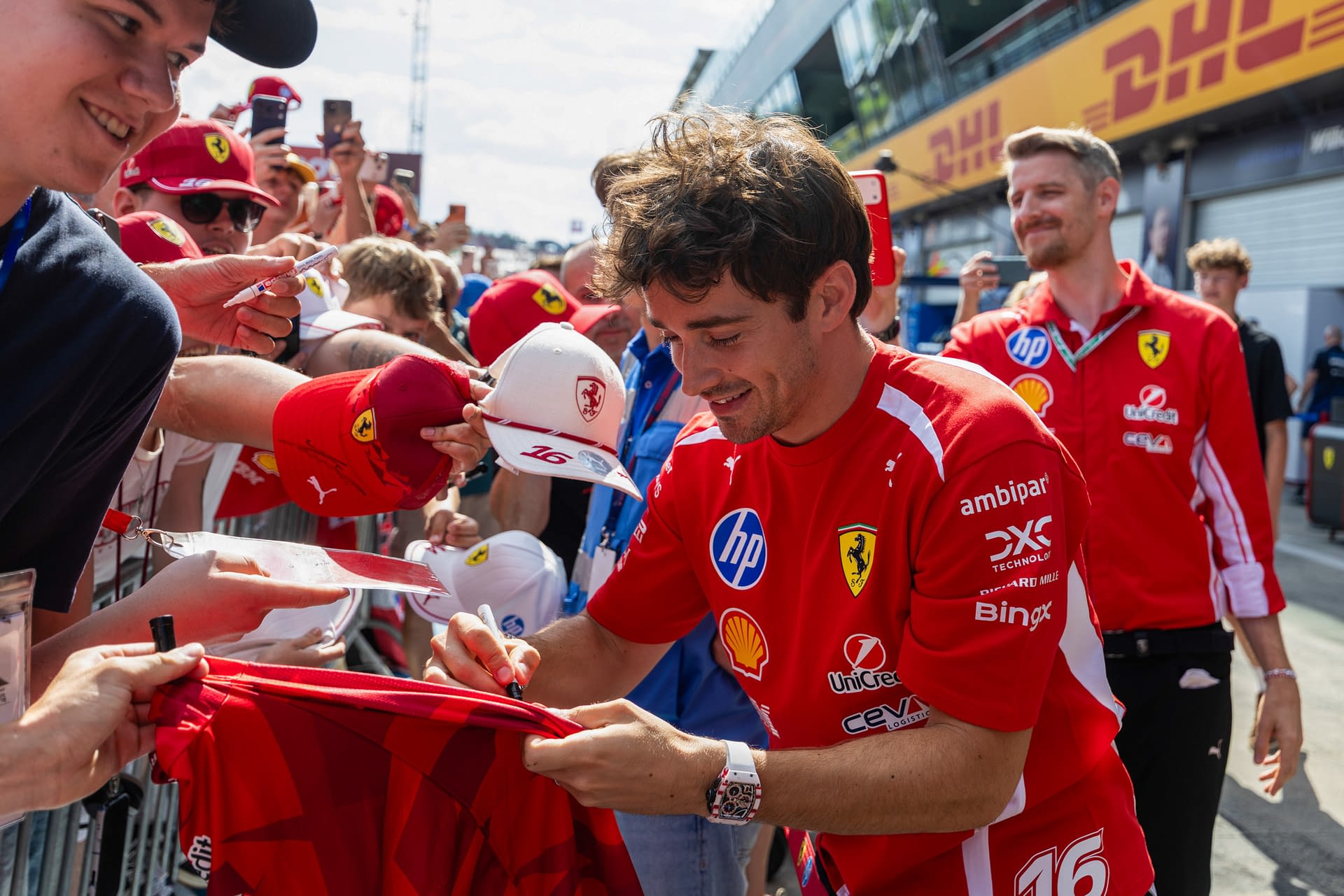 Media Day of the Formula 1 Rolex Austrian Grand Prix 2026 in Spielberg, Austria