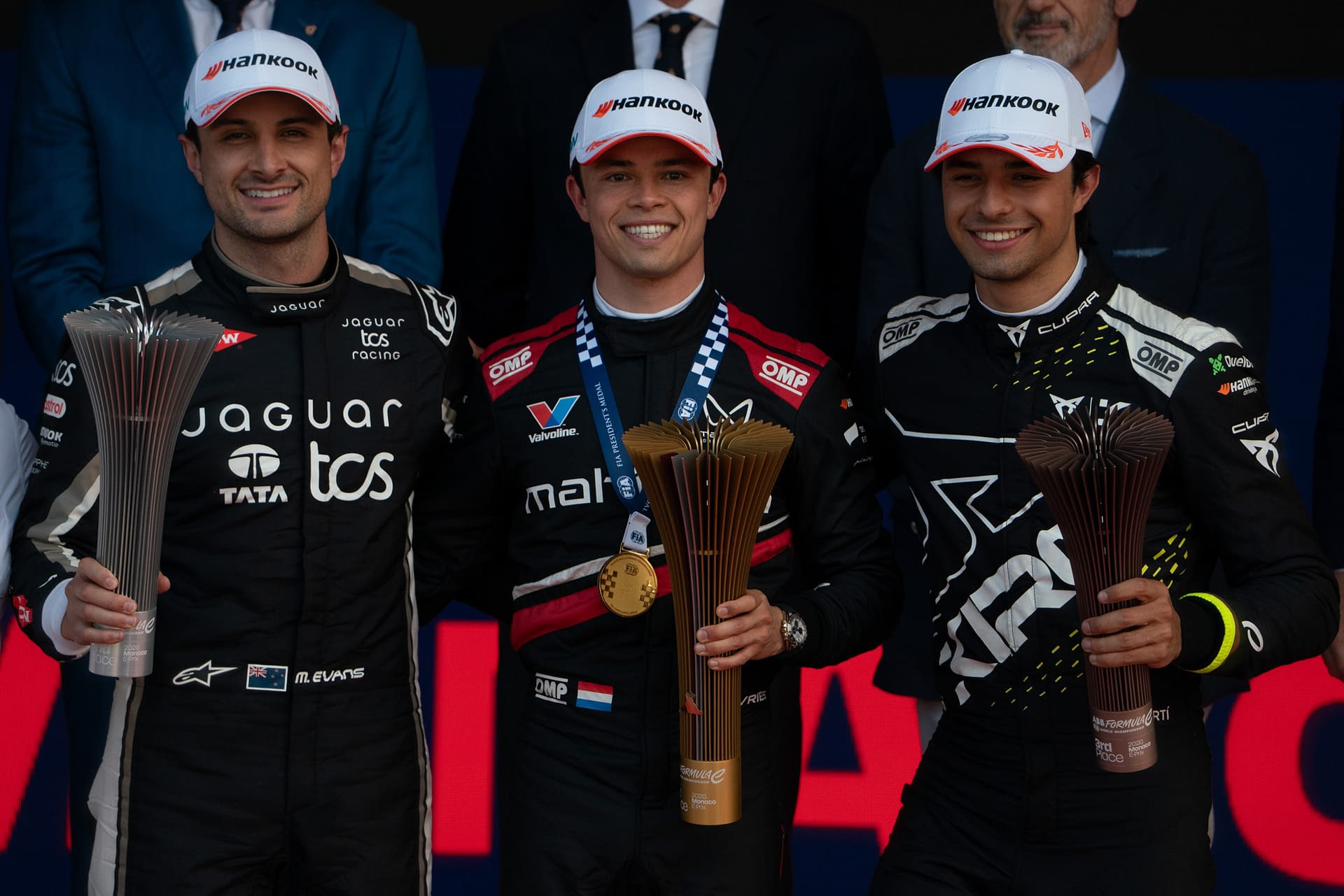 Race of the Monaco E-Prix FIA Formula E Season 12, Race 9 in Montecarlo, Monaco
