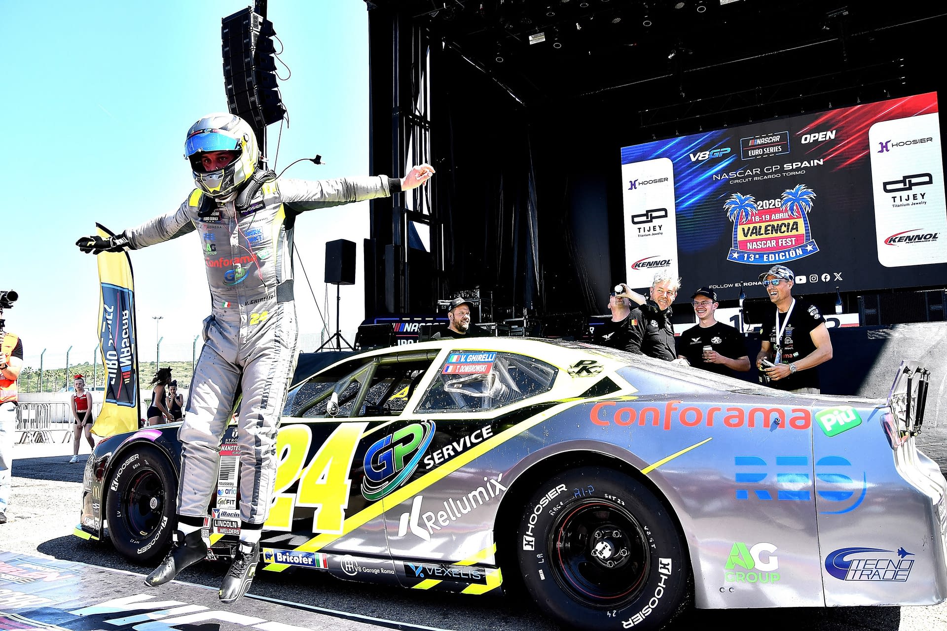 Race 2 of the Nascar GP Spain 2026 in Valencia, Spain