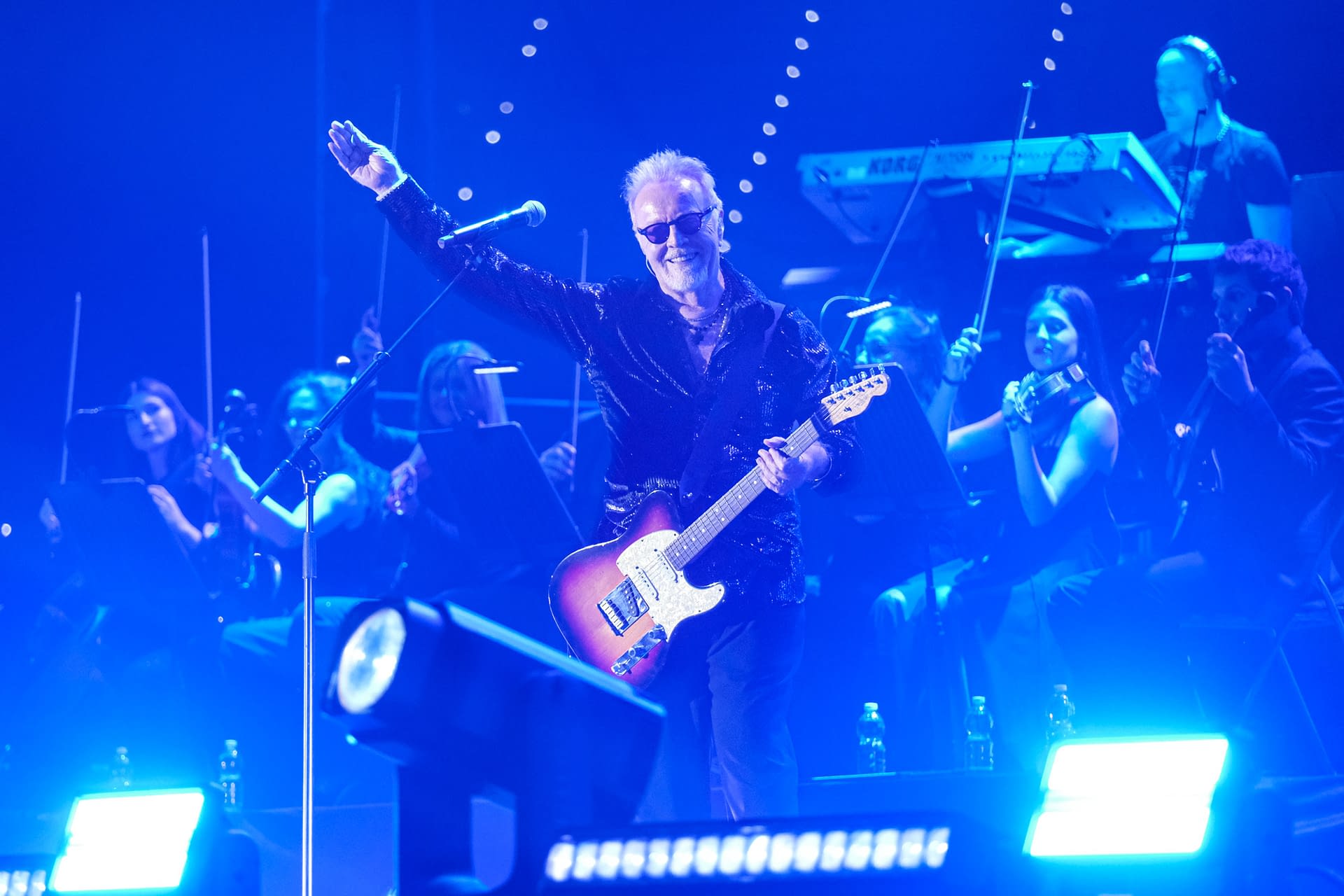 Umberto Tozzi, “The Final Show – L’ultima notte rosa” at the Inalpi Arena in Turin, Italy