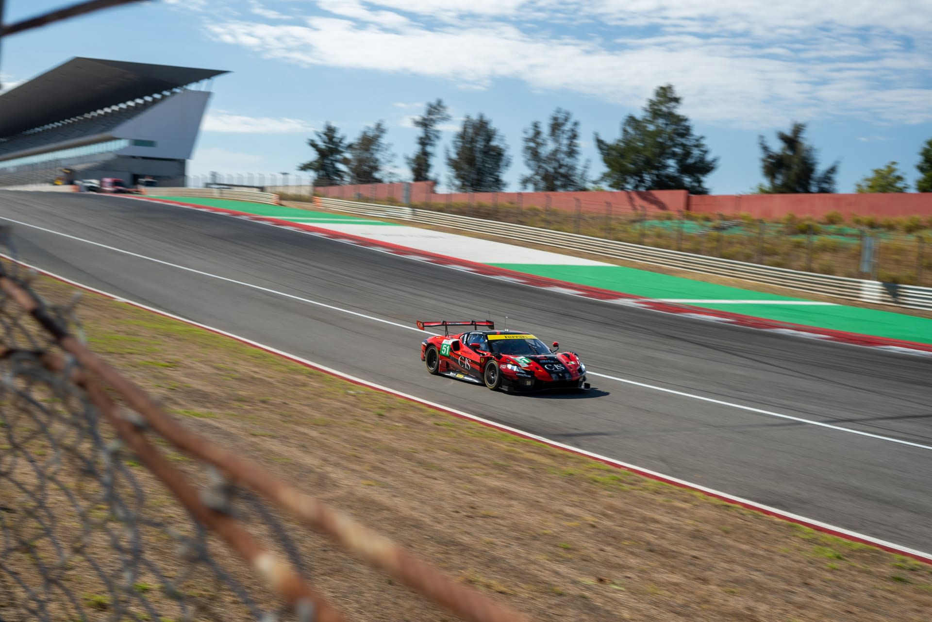 Free Practice 1 of the European Le Mans Series 4 Hours of Portimao, Portugal