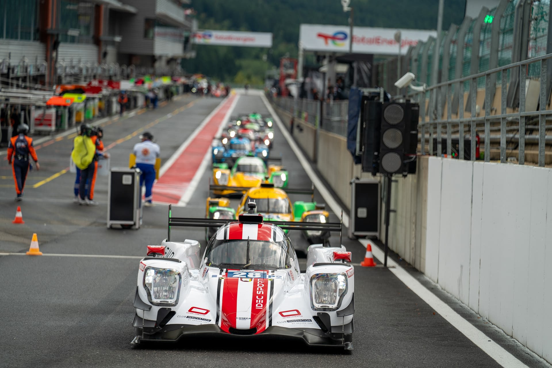 Qualifying session of the 2026 ELMS 4 Hours of Spa-Francorchamps, Belgium