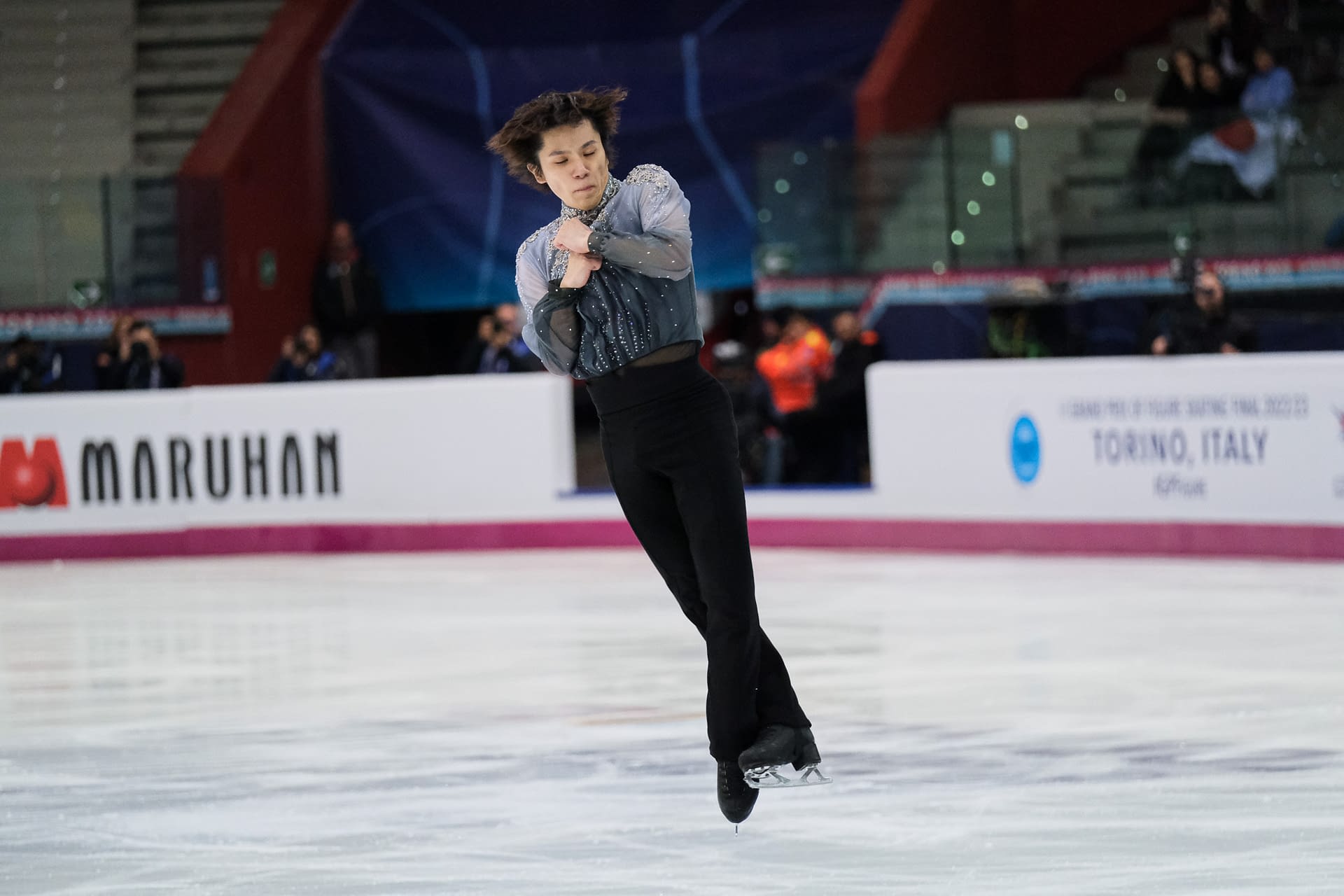 Third day for Senior Men – Free Skating of the ISU Grand Prix Final in Torino 2022