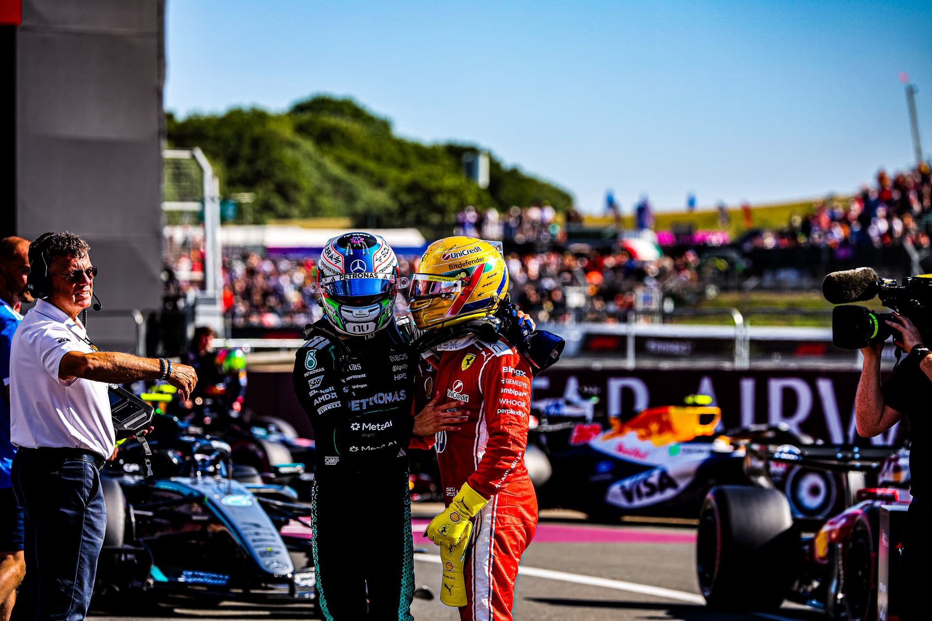 Sprint Qualify of the Formula 1 Lenovo British Grand Prix 2026 – Round 11 – Silverstone Circuit