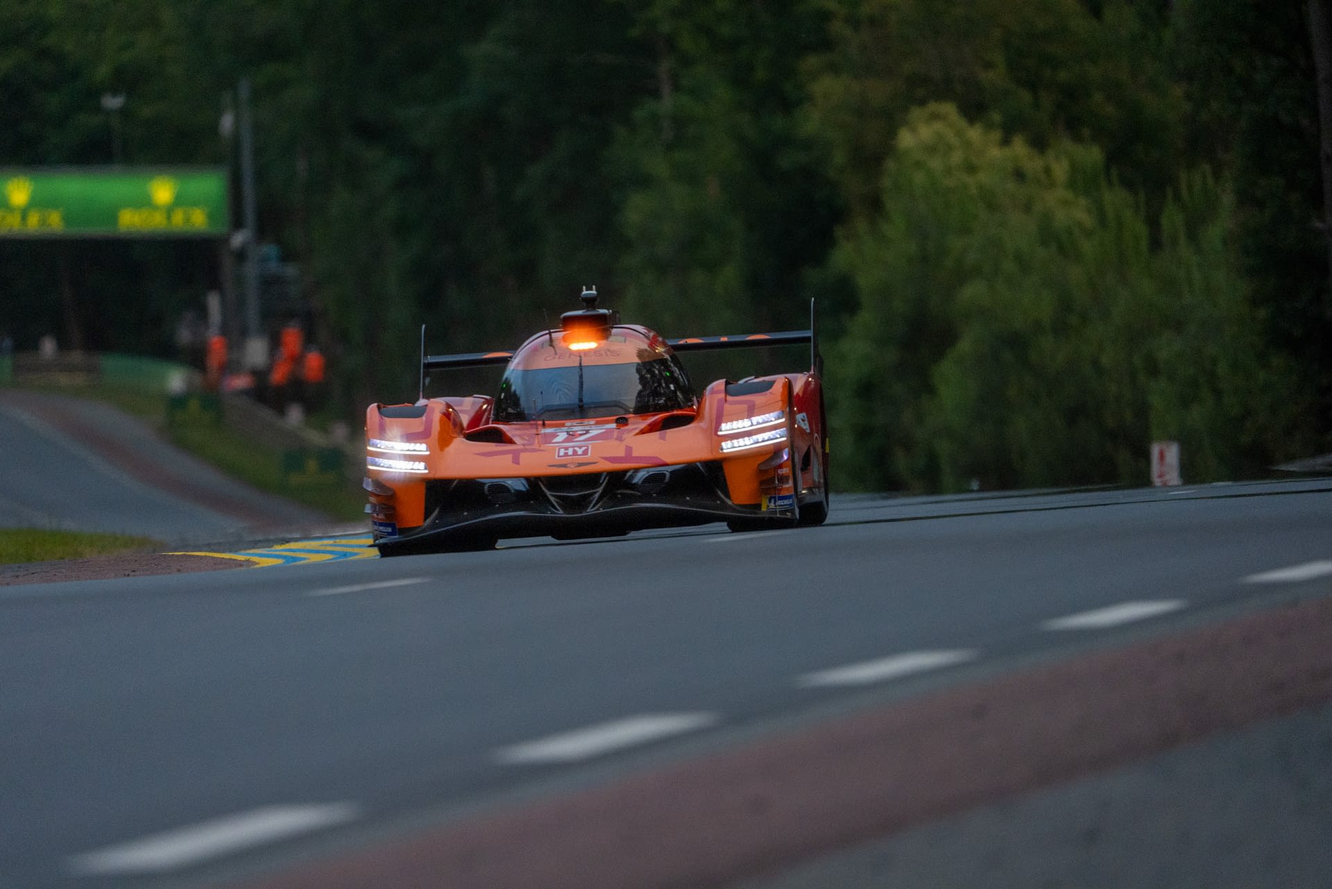 Hyperpole LMP2 – LMGT3 of the 94rd edition of the 24 Hours of Le Mans, Pays de la Loire, France