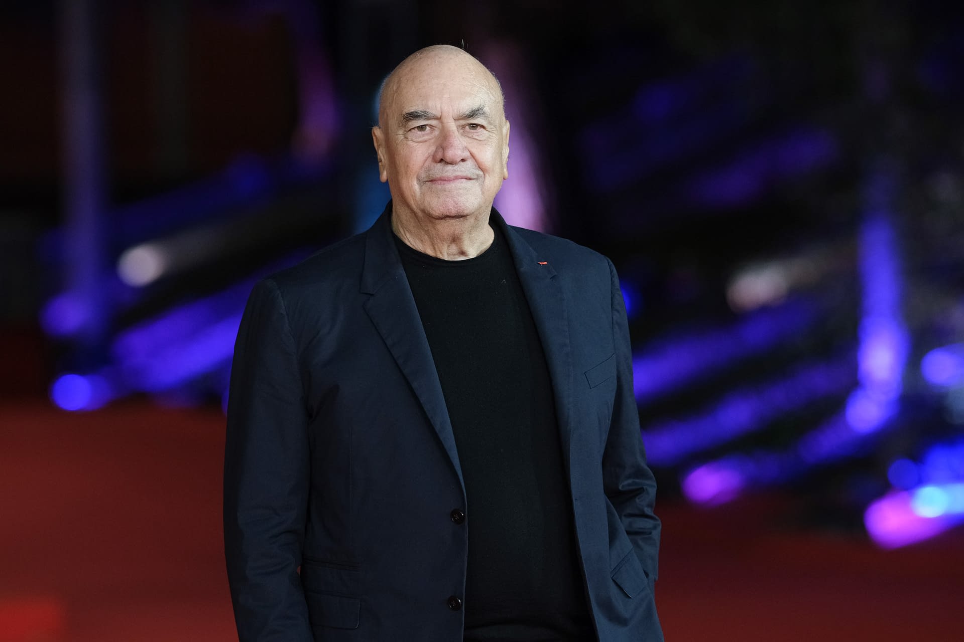 Red Carpet of “Fuksas – Da tutta la vita” at 21st Rome Film Fest in Rome, Italy