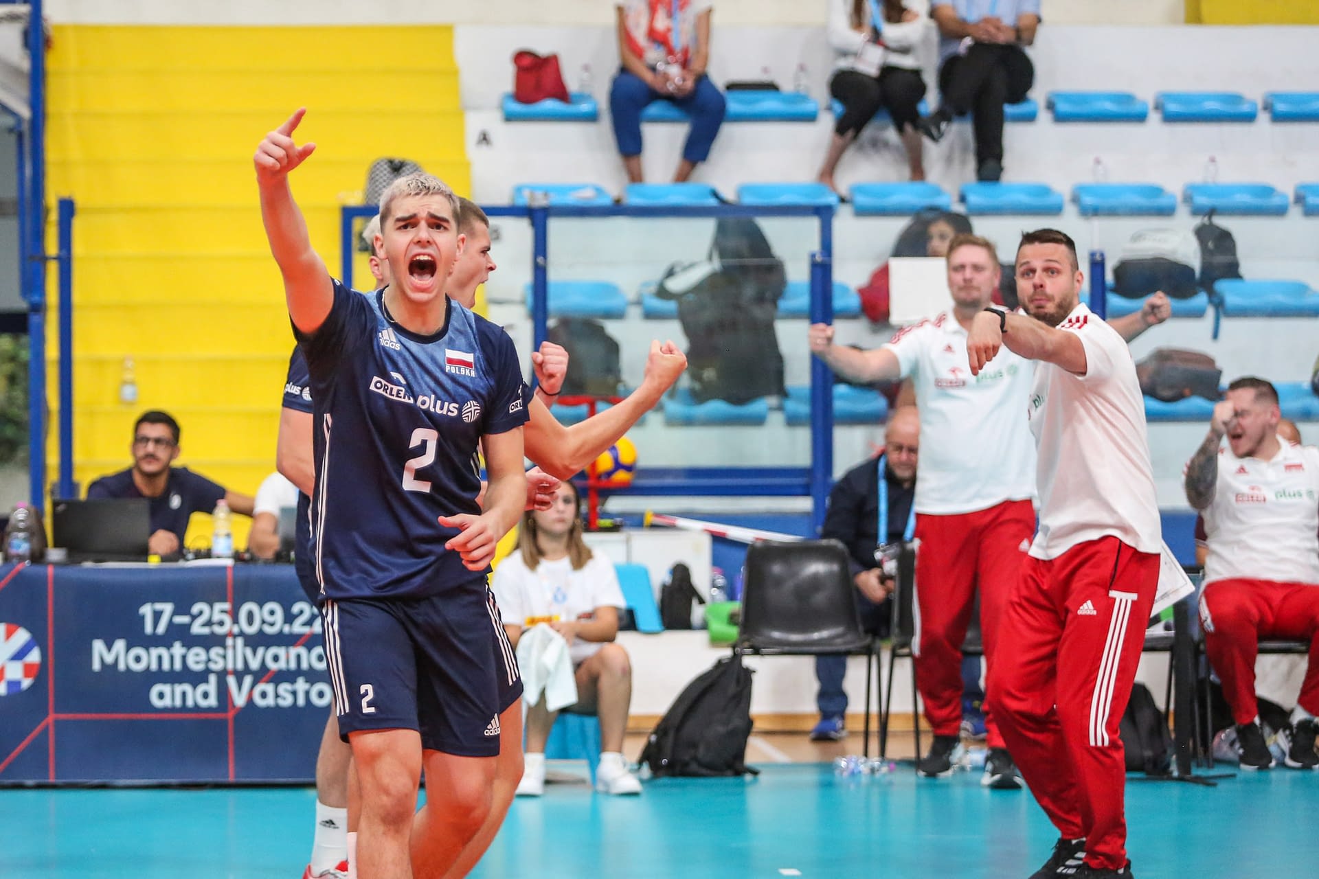 CEV U20 M Volleyball European Championship: Poland vs France