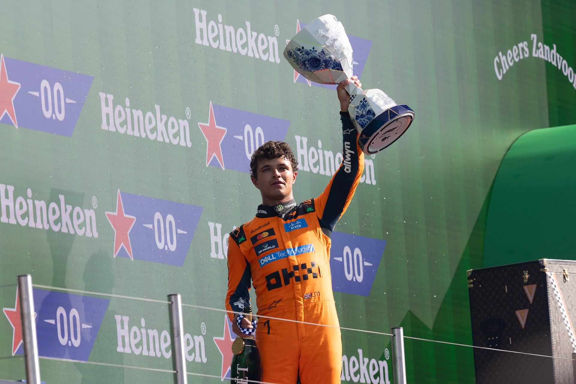 Lando Norris wins the 2026 F1 Dutch Grand Prix in Zandvoort, Netherlands