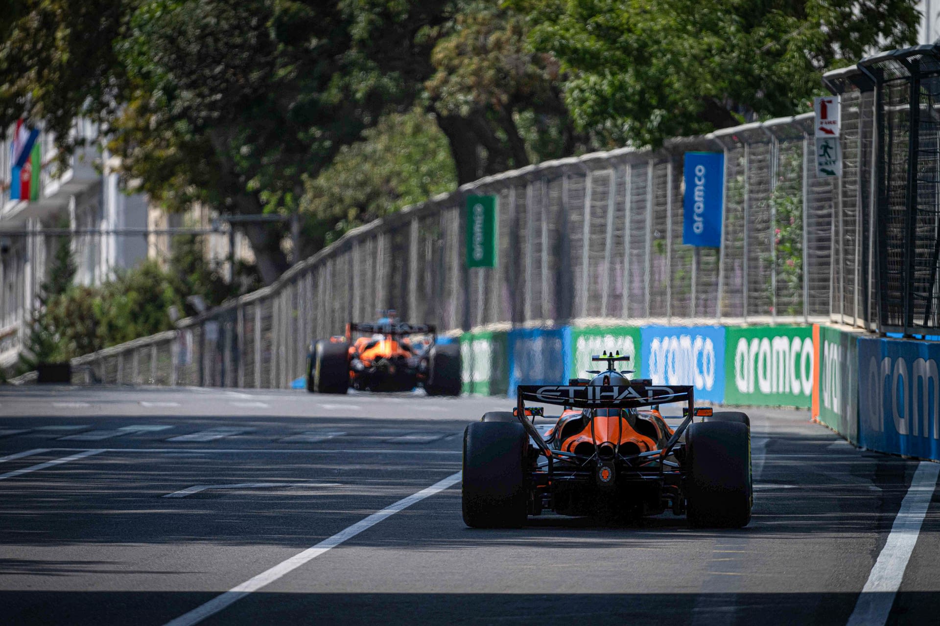 Free Practice of the Formula 1 Qatar Airways Azerbaijan Grand Prix 2026 in Baku, Azerbaijan