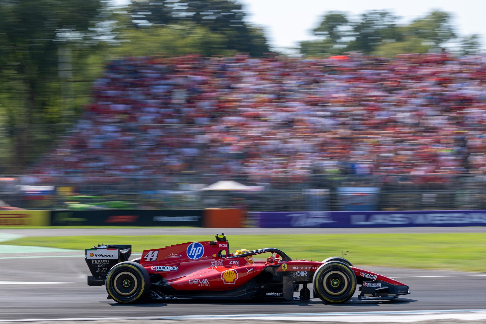Race of the Formula 1 Pirelli Gran Premio d’Italia 2026 – Round 15 of 24 in Monza, Italy