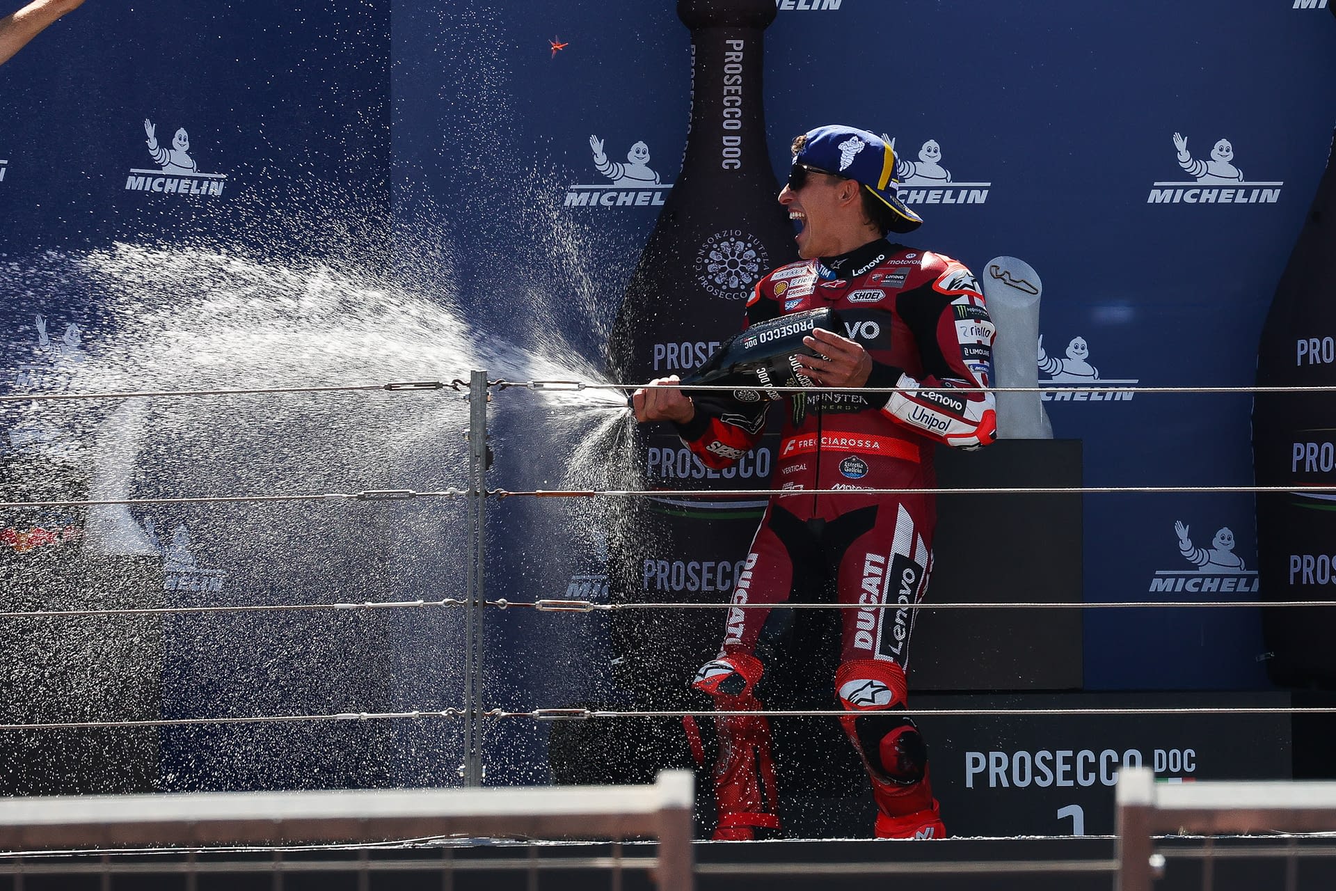 Race of the MotoGP GP Aragón 2026 in Alcañiz, Aragón, Spain