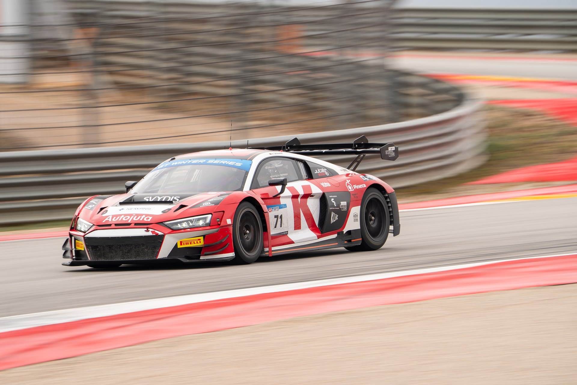 Qualifying of the GT Winter Series 2026 in Alcañíz, Spain