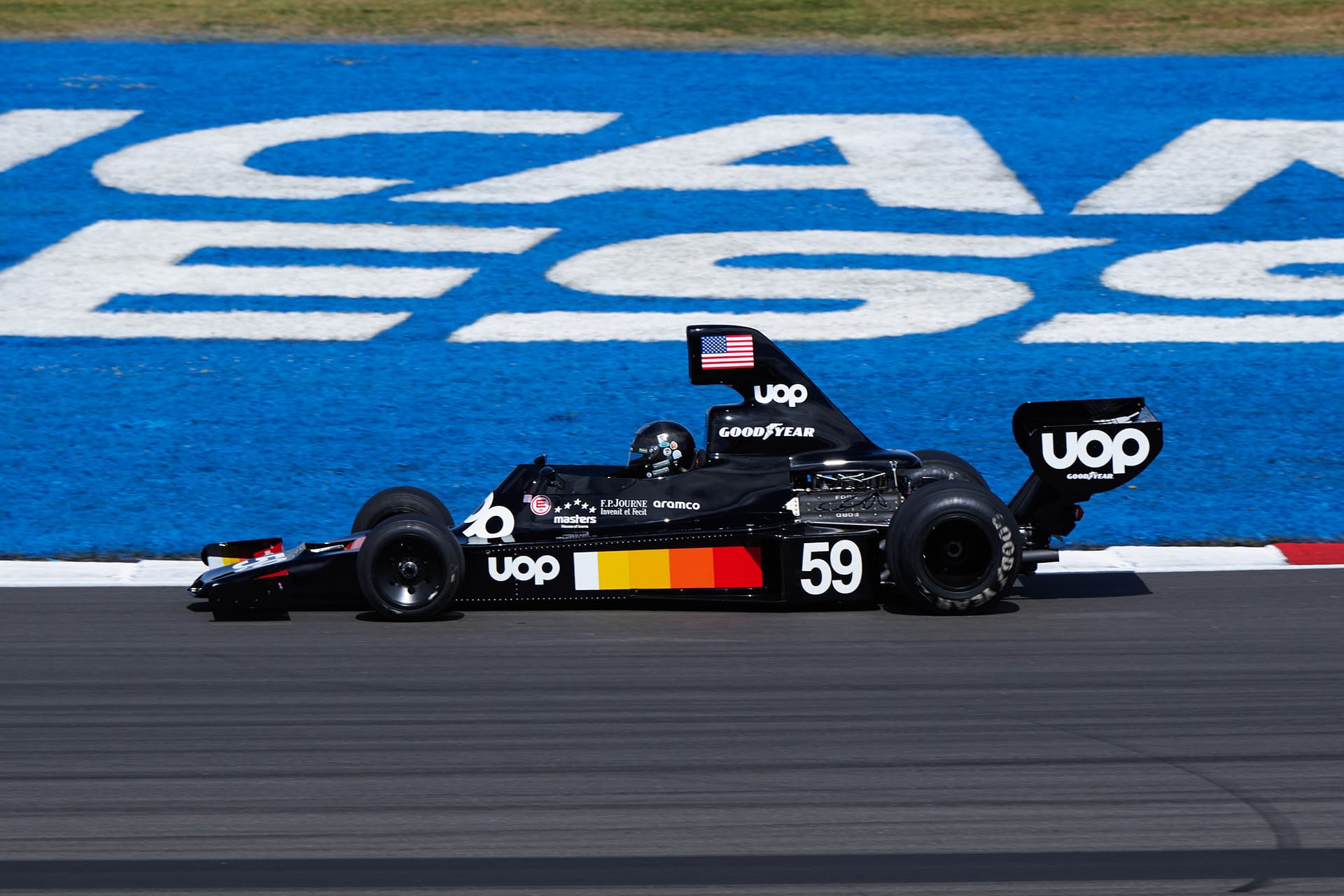 Formula 1 Pirelli British Grand Prix 2026 Historic Car Demonstration