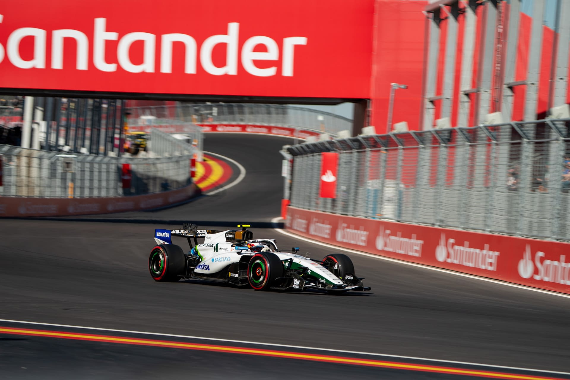 Free Practice 2 of the Formula 1 Tag Heuer Gran Premio de España 2026 in Madrid, Spain