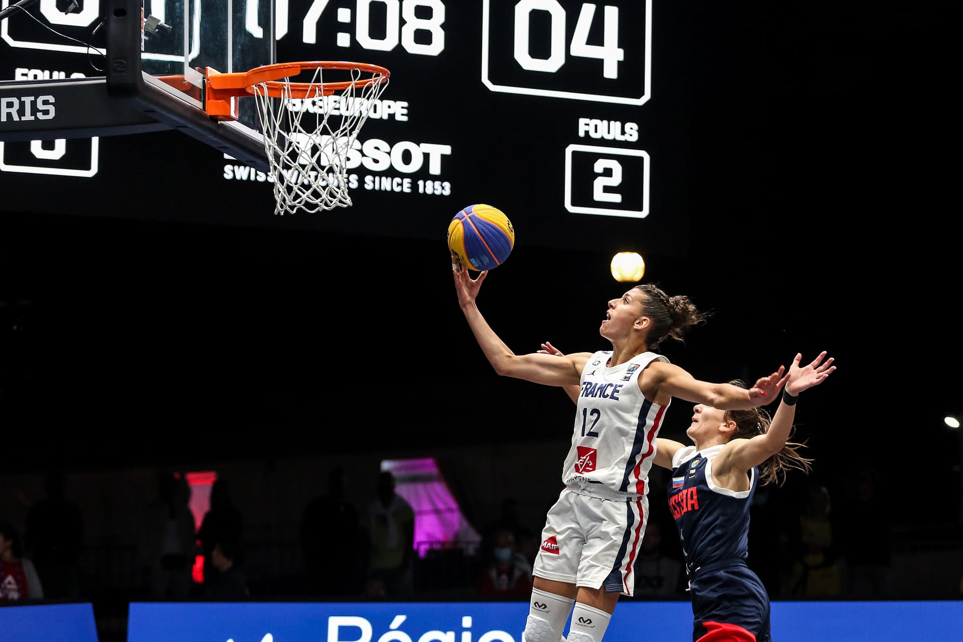 Third Day of FIBA 3×3 Europe Cup Paris