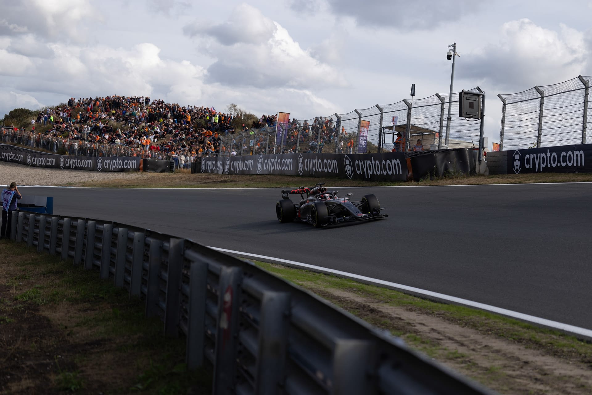 Sprint Qualifying of the 2026 Dutch Grand Prix in Zandvoort, Netherlands