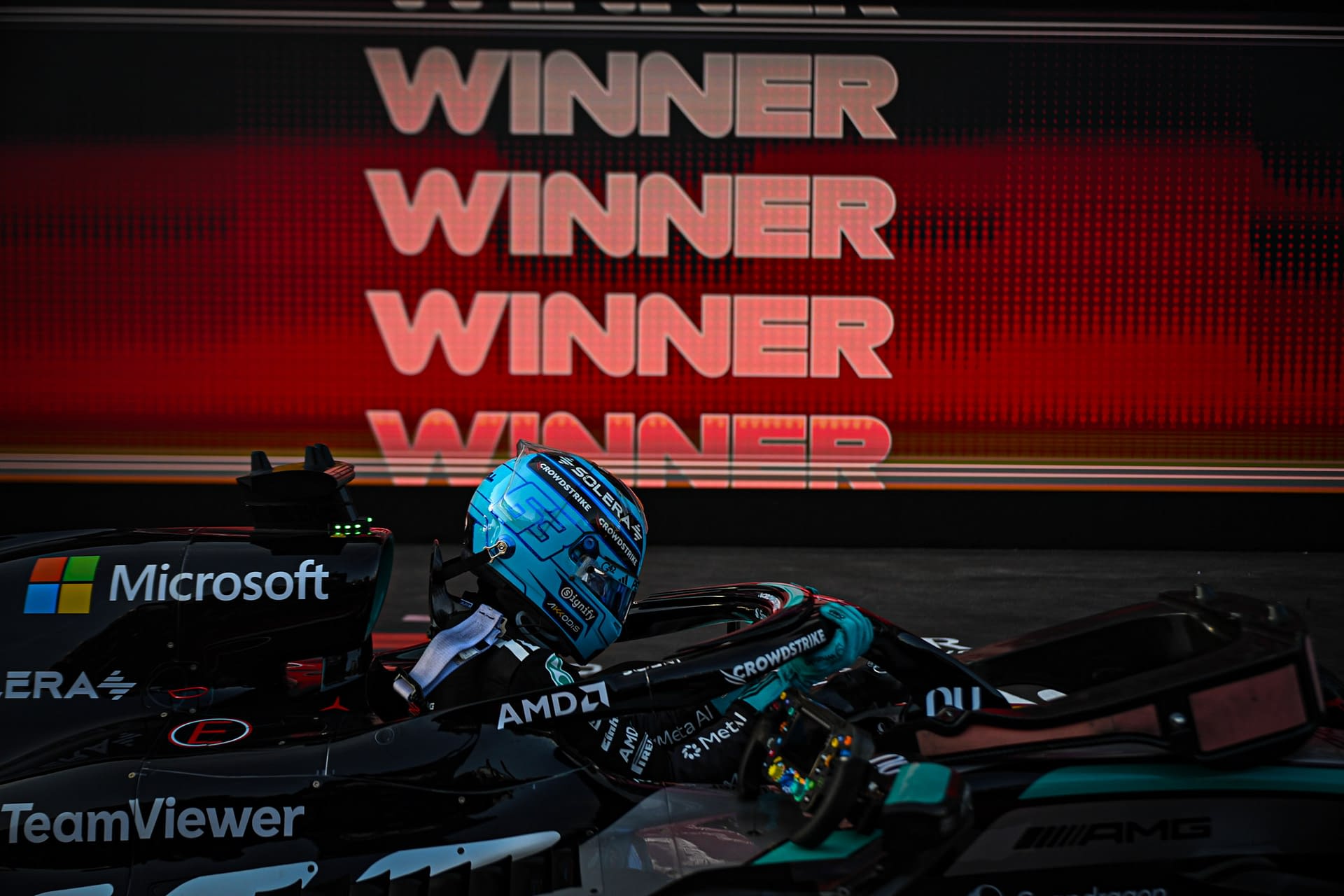 Race of the Formula 1 Azerbaijan Grand Prix 2026 – Round 17 of 24 – Baku City Circuit, Baku, Azerbaijan