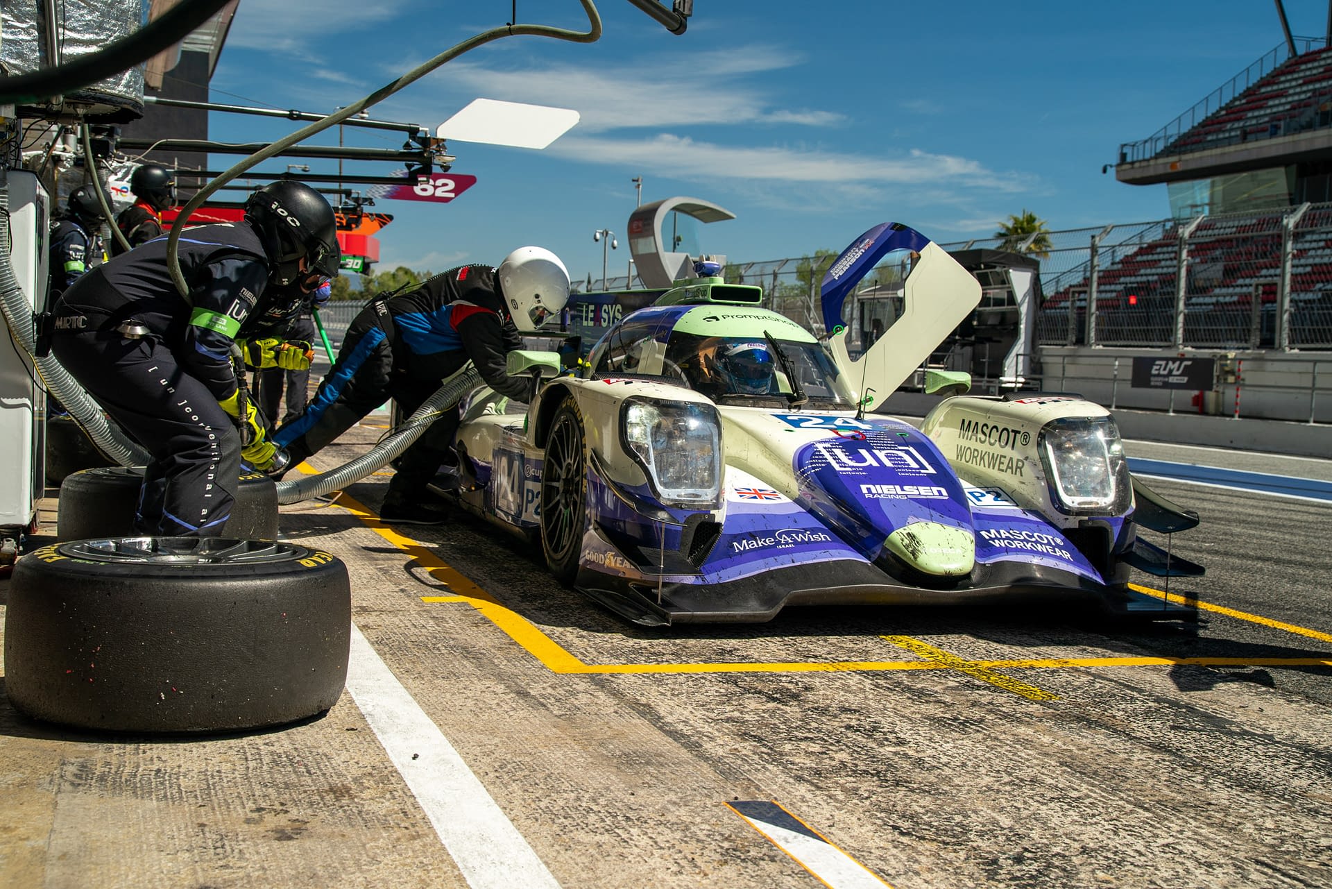 European Le Mans Series Season Opener – Prologue 2026 in Barcelona, Spain