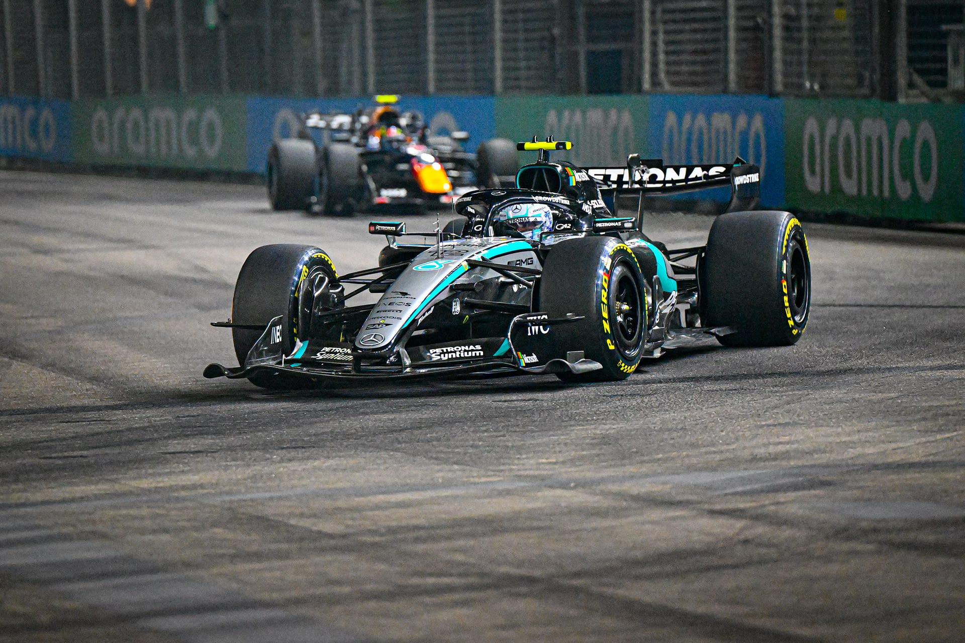 Sprint Qualifying of the Formula 1 Singapore Airlines Singapore Grand Prix 2026 in Singapore