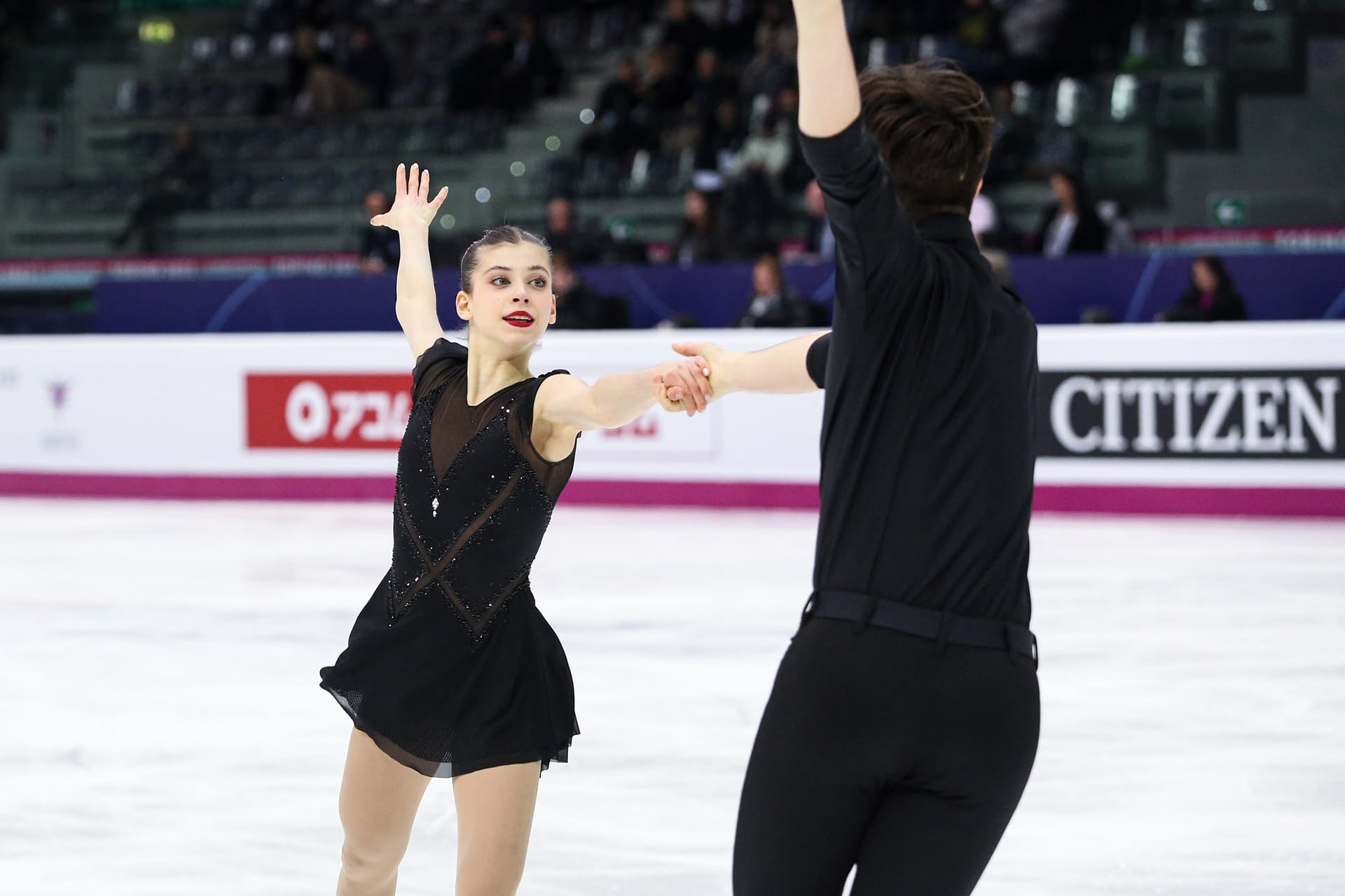 First day for Junior Pairs – Short Program of Figure Skating