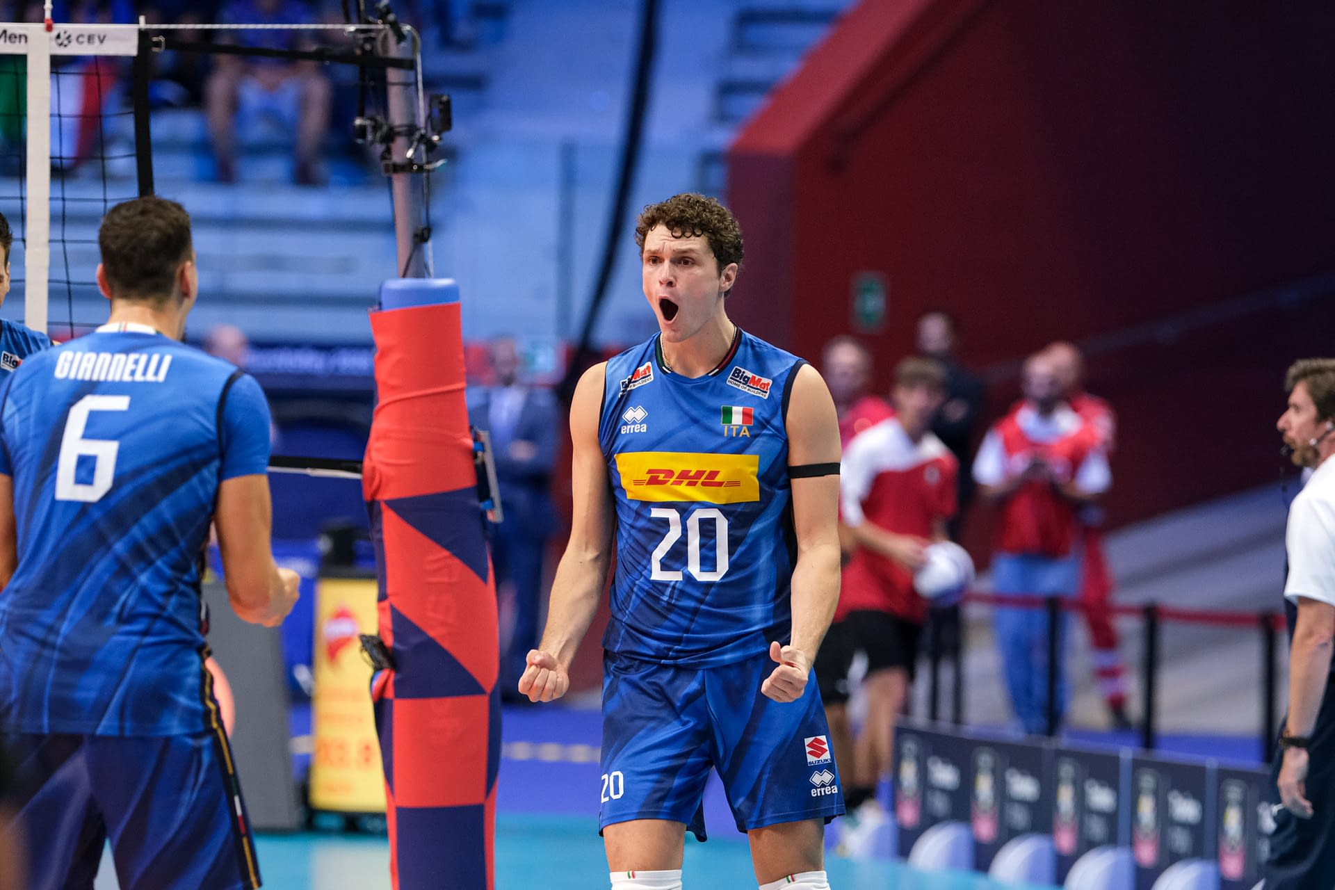 Italy vs Finland at Quarter Final of the CEV Enel EuroVolley 2026 Men in Turin, Italy