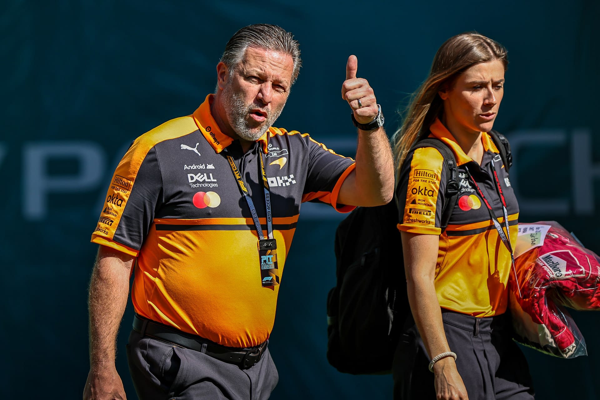 Pre-race of the Formula 1 Crypto.com Miami Grand Prix 2026 – Round 6 in Miami Gardens, Florida, USA