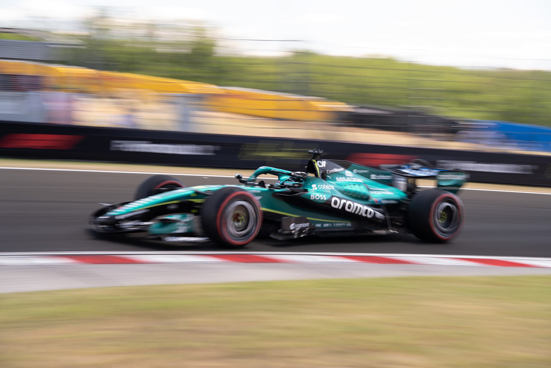 Free Practice 3 of the Formula 1 AWS Hungarian Grand Prix 2026 in Hungaroring, Hungary