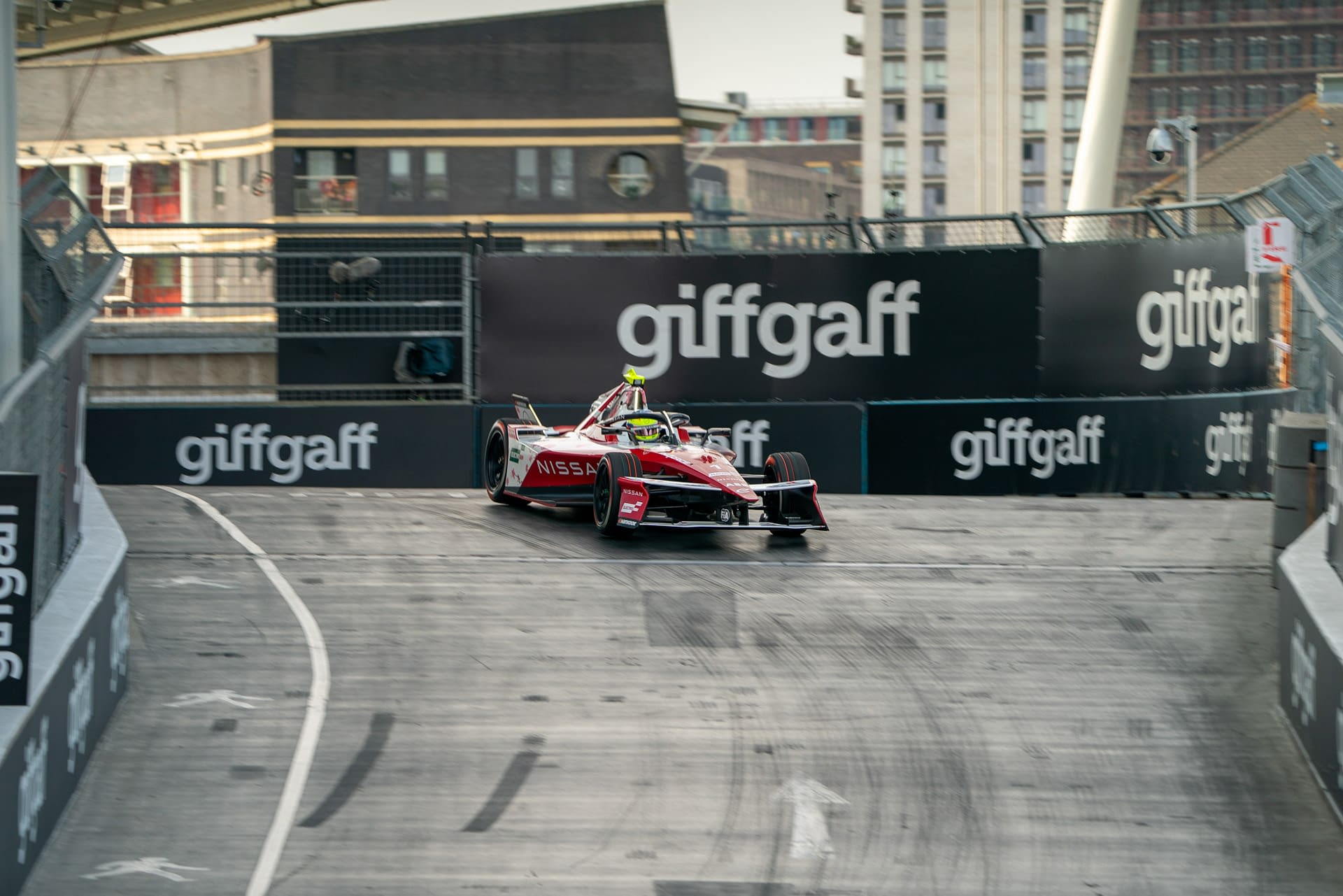 Free Practice 3 of the ABB FIA Formula E Season 12 Round 16 in London United Kingdom